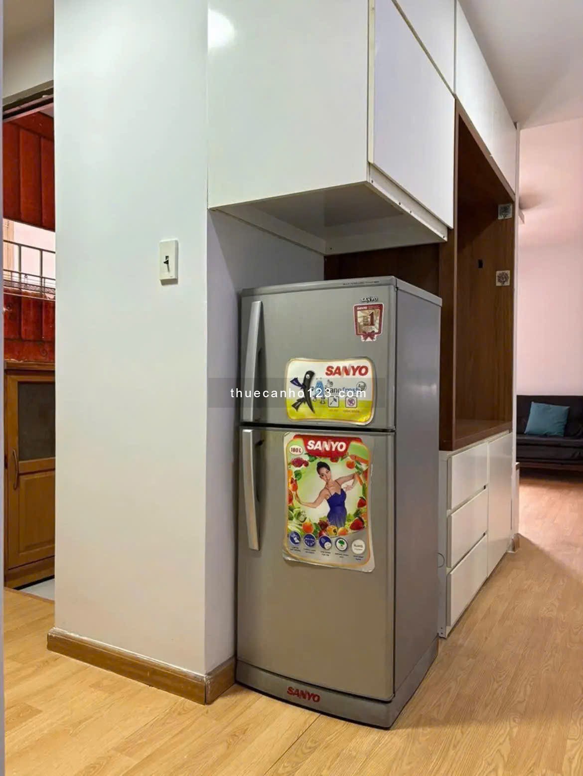 Chung cư Screc, Trường Sa, Quận 3, 87m2, 2PN, Căn Góc, 13tr/tháng. Mới - Ảnh 10