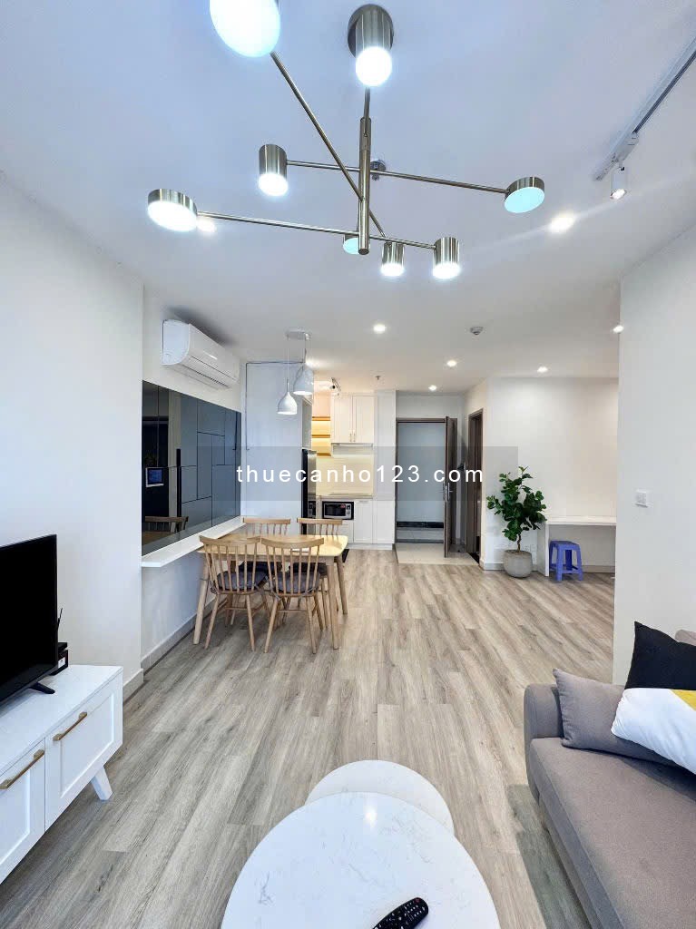 CHO THUÊ CĂN HỘ 1PN+ FULL NỘI THẤT RẤT ĐẸP, SÀN GỖ - Ở LIỀN tại Vinhomes Grand Park Quận 9 - Ảnh 1