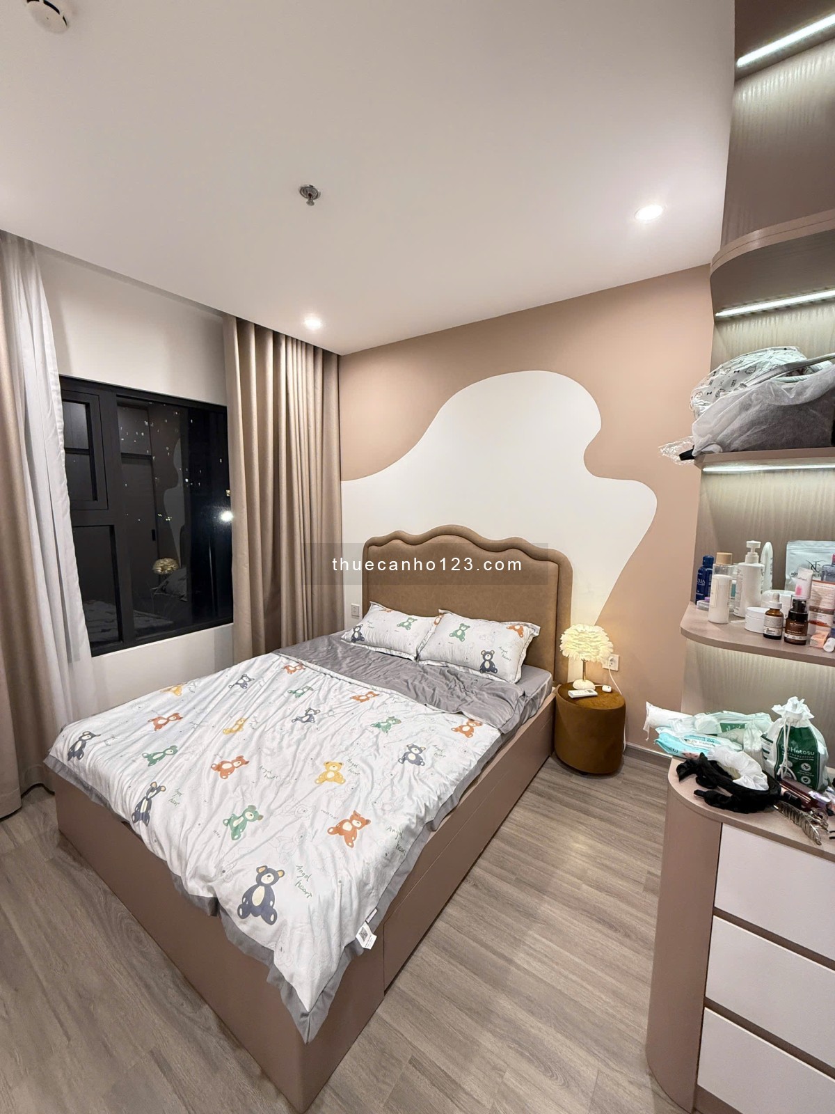 Cho thuê 2PN2WC Full nội thất đẹp – 9,5tr | Nhà mới ở liền - Toà GH3 - Ảnh 4