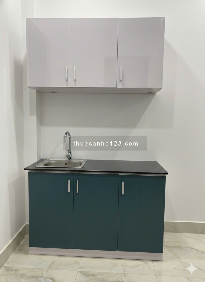 Căn hộ 1pn cửa sổ lớn full nội thất gần sân bay, gaT3, cv Hoàng Văn Thụ, Lăng Cha Cả quận Tân Bình - Ảnh 8