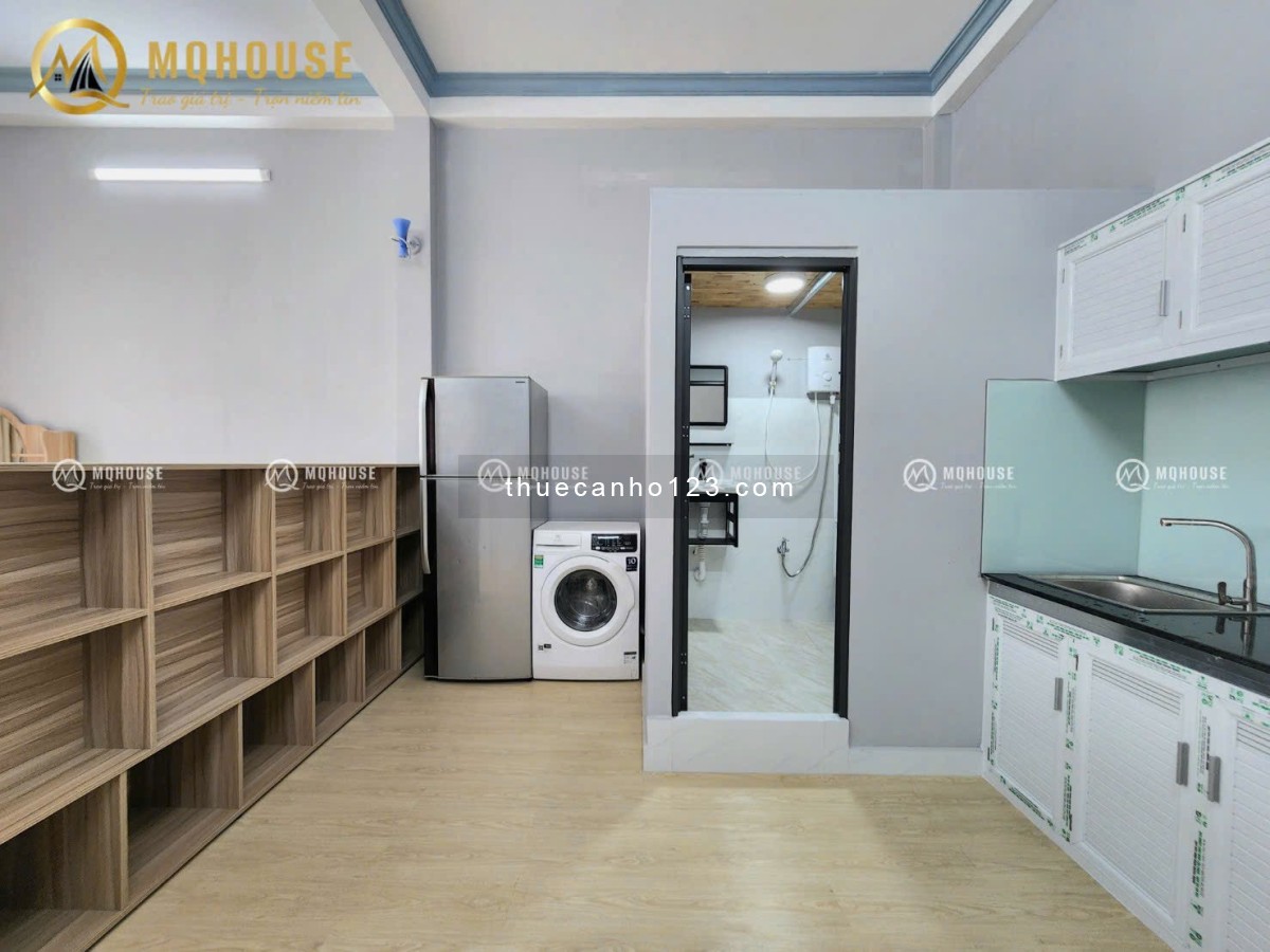 Căn hộ 1pn cửa sổ lớn full nội thất gần sân bay, gaT3, cv Hoàng Văn Thụ, Lăng Cha Cả quận Tân Bình - Ảnh 7