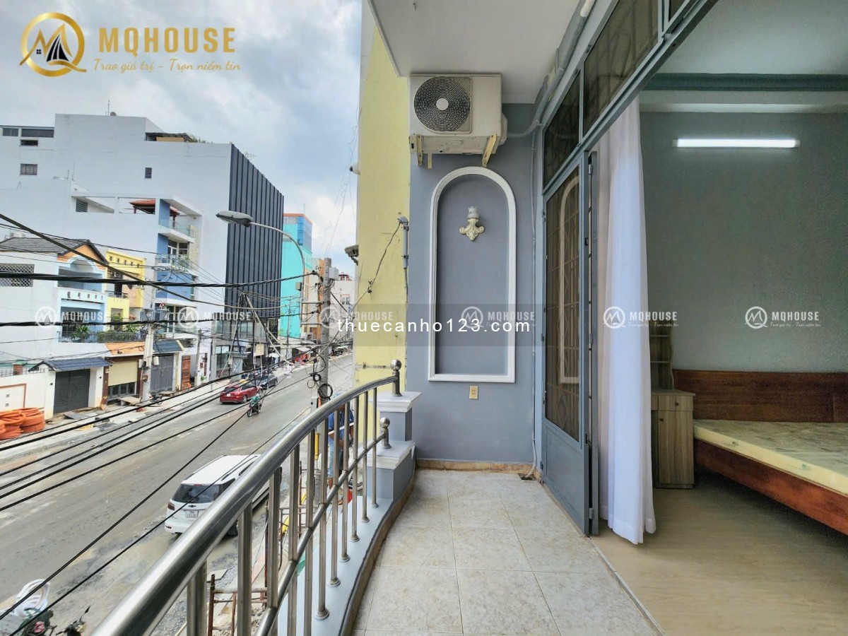 Căn hộ 1pn cửa sổ lớn full nội thất gần sân bay, gaT3, cv Hoàng Văn Thụ, Lăng Cha Cả quận Tân Bình - Ảnh 2