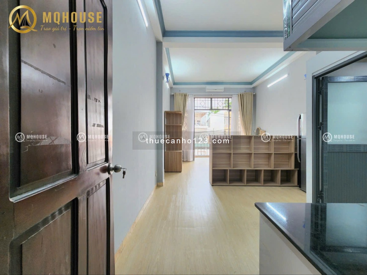 Căn hộ 1pn cửa sổ lớn full nội thất gần sân bay, gaT3, cv Hoàng Văn Thụ, Lăng Cha Cả quận Tân Bình - Ảnh 5