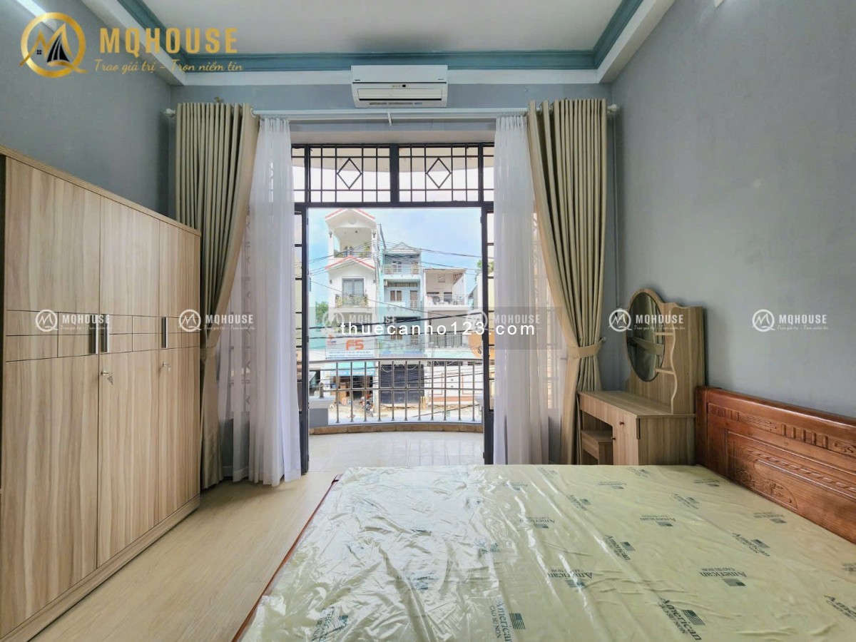 Căn hộ 1pn cửa sổ lớn full nội thất gần sân bay, gaT3, cv Hoàng Văn Thụ, Lăng Cha Cả quận Tân Bình - Ảnh 1
