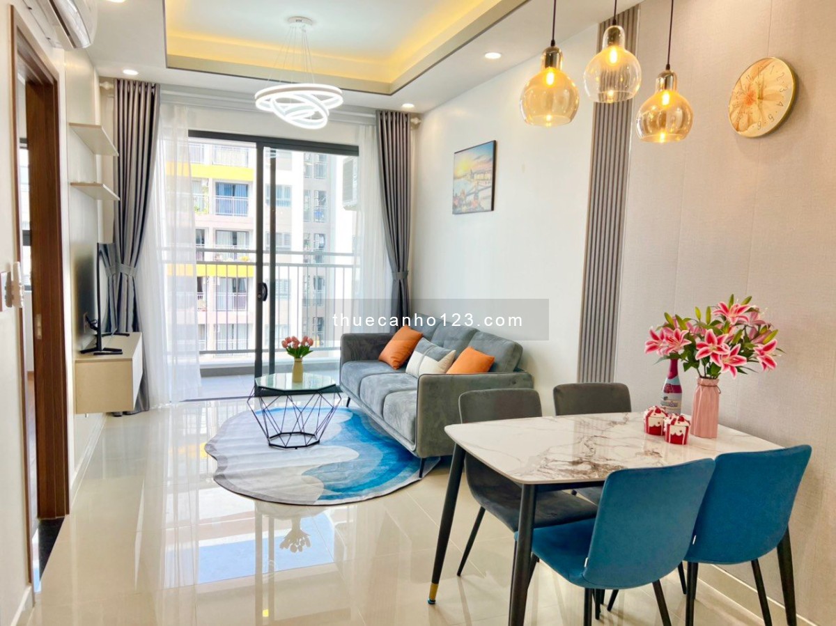 Cho thuê Q7 Saigon Riverside 1pn 11 triệu, 2pn 13.5 triệu, 3pn 18 triệu. LH: 090 660 593 (Thu) - Ảnh 1