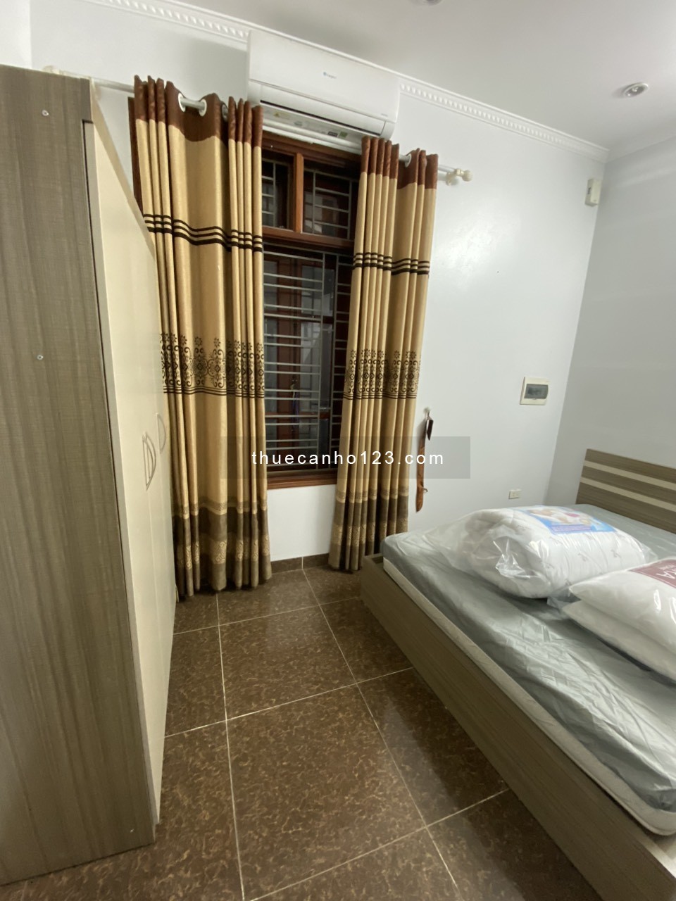 Cho thuê Căn hộ dịch vụ 1N1K Full đồ mới, 2 thoáng tại 116 Phan Kế Bính, Ba Đình. Chỉ 5tr - Ảnh 2