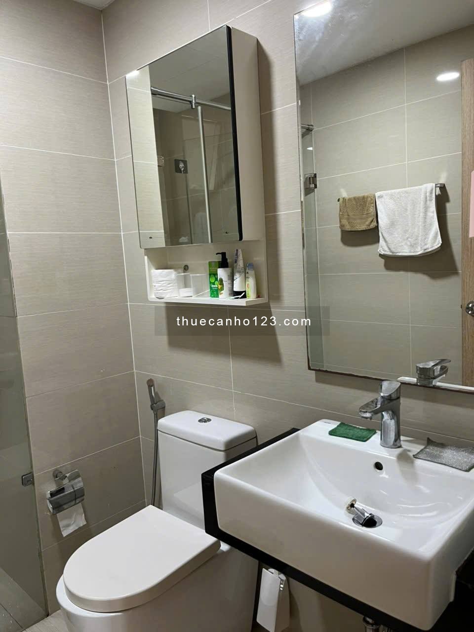 Cho thuê căn hộ 2PN 75m2 HTCB CC Golden Mansion chỉ 15.5 tr/tháng - Ảnh 3