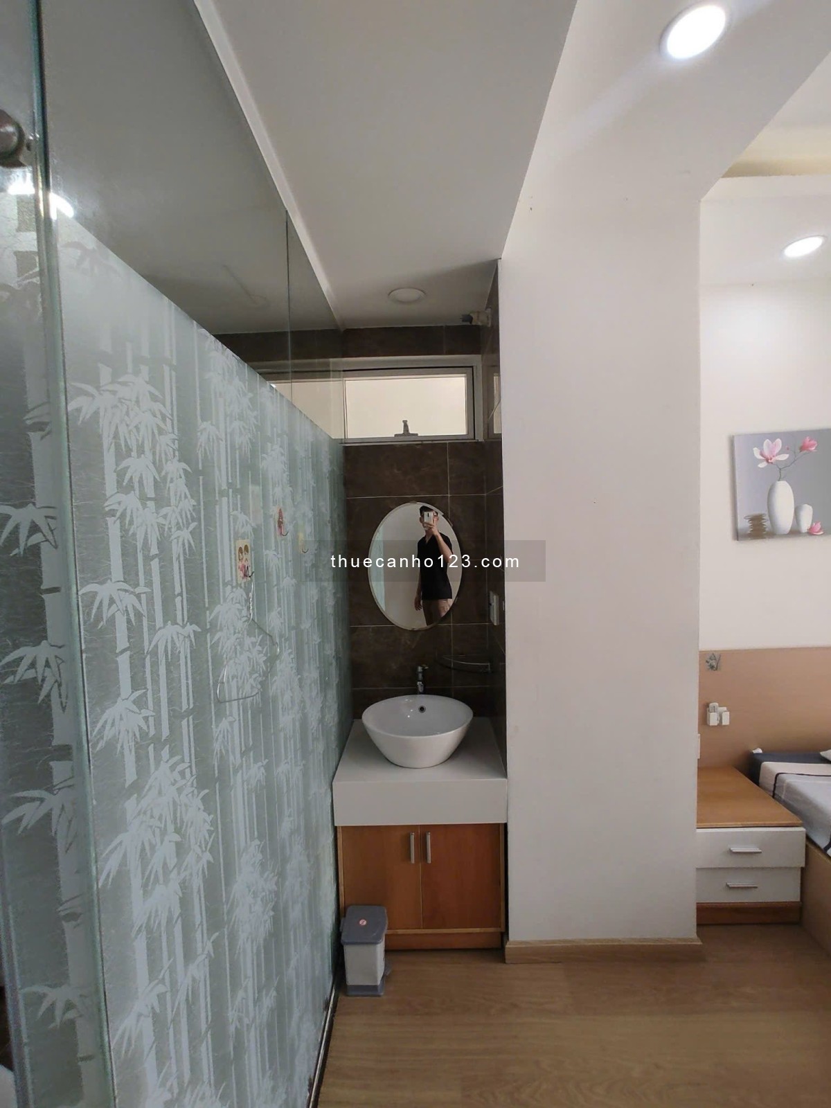Cho thuê chung cư The Botanica 2PN, 2WC giá chỉ 16,5tr, Có slot ô tô - Ảnh 6