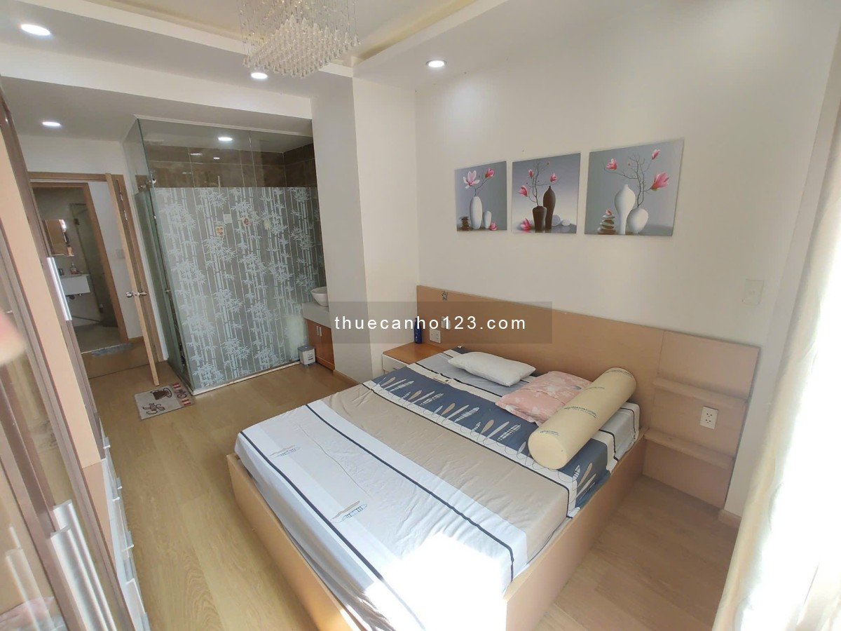 Cho thuê chung cư The Botanica 2PN, 2WC giá chỉ 16,5tr, Có slot ô tô - Ảnh 2