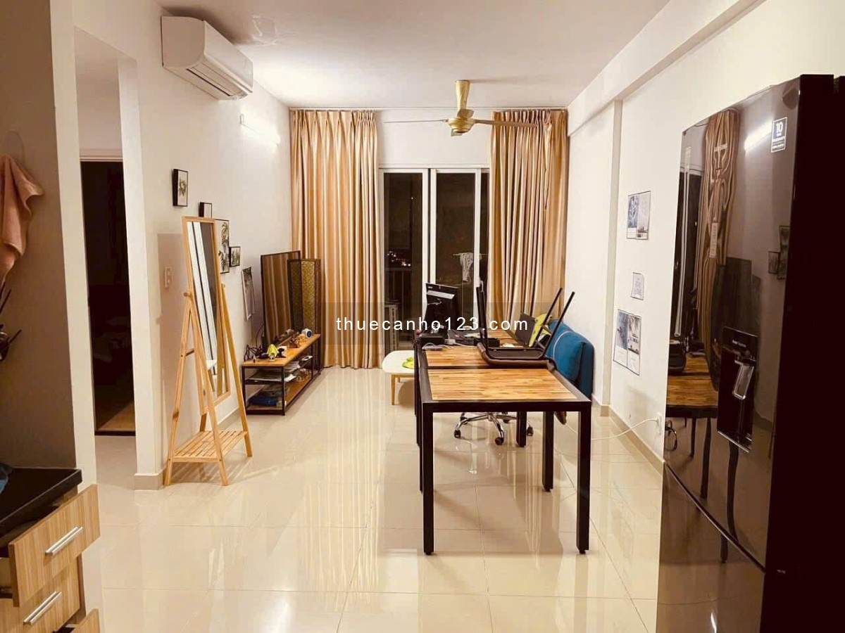 Chung cư Carillon 5, Tân Phú, 75m2, 2PN, 2WC, Nội thất, 11tr5/th. Mới - Ảnh 1