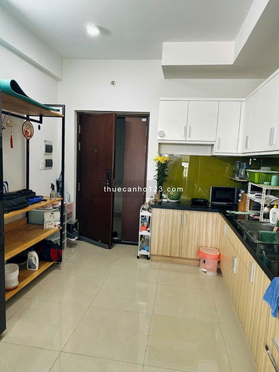 Chung cư Carillon 5, Tân Phú, 75m2, 2PN, 2WC, Nội thất, 11tr5/th. Mới - Ảnh 3