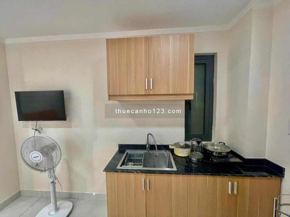 Siêu Phẩm Phòng 37m2 Full Nội Thất mới 100%, Cửa Sổ Lớn Ngay Tại Hồ Văn Huê, tiện đi Q1, Q3, sân bay - Ảnh 7