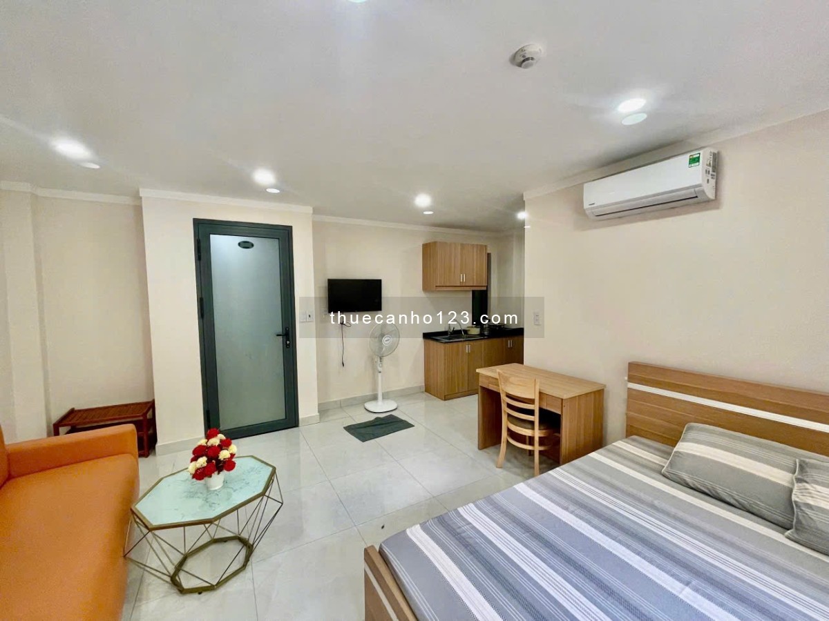Siêu Phẩm Phòng 37m2 Full Nội Thất mới 100%, Cửa Sổ Lớn Ngay Tại Hồ Văn Huê, tiện đi Q1, Q3, sân bay - Ảnh 2