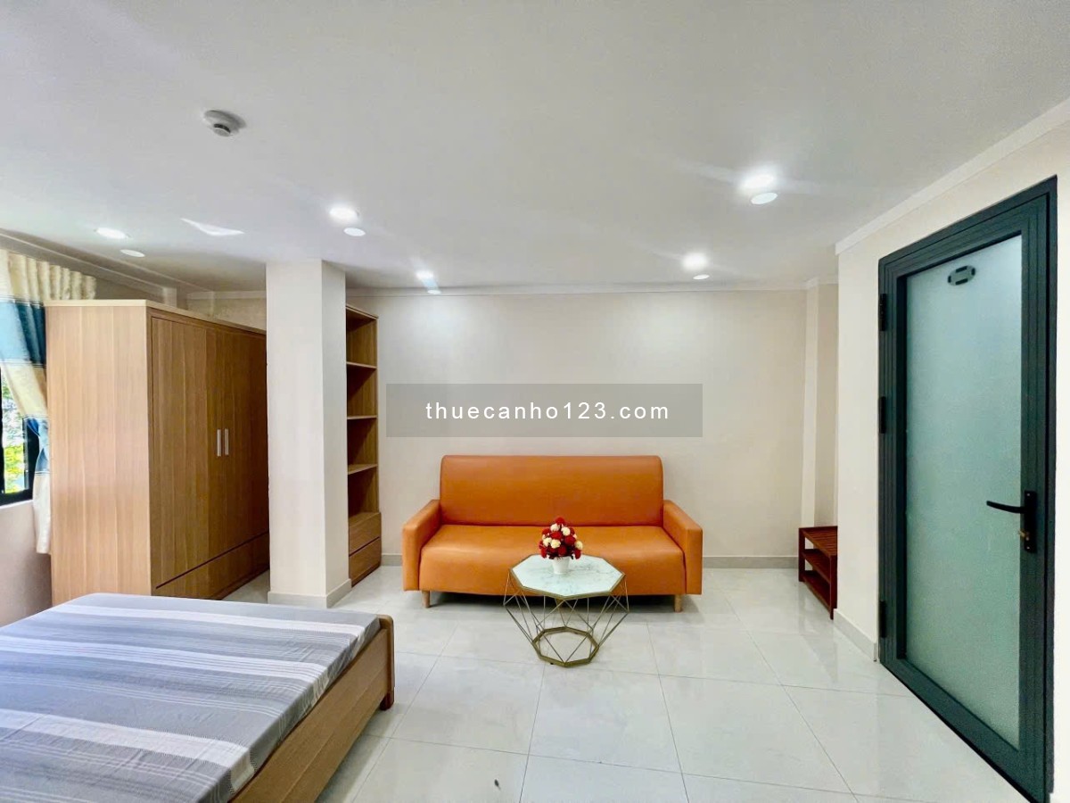 Siêu Phẩm Phòng 37m2 Full Nội Thất mới 100%, Cửa Sổ Lớn Ngay Tại Hồ Văn Huê, tiện đi Q1, Q3, sân bay - Ảnh 5