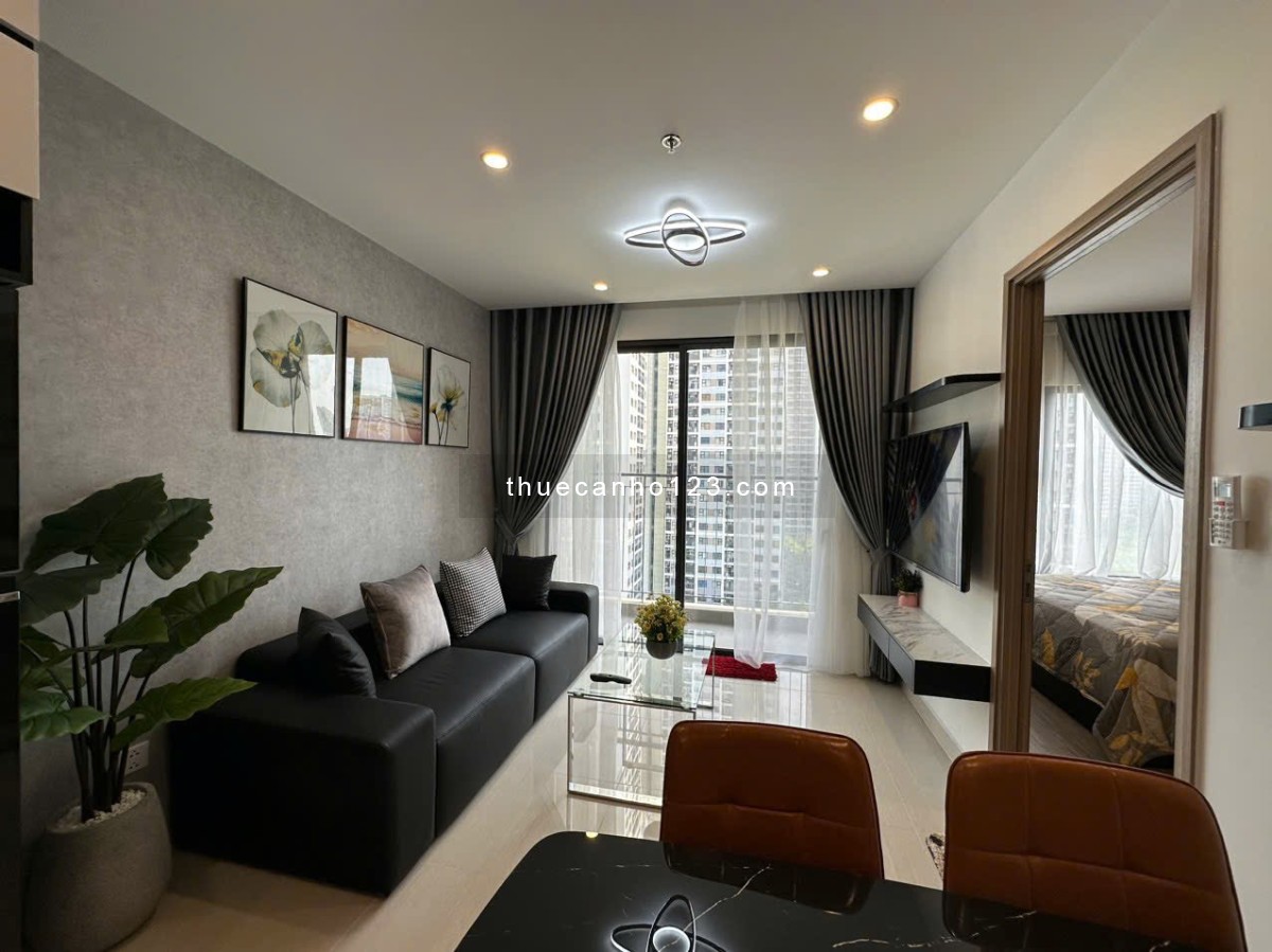 Cho thuê 2PN Full nội thất Luxury – 10tr | View ngoài nhìn về công viên cầu vòng đẹp - Ảnh 1