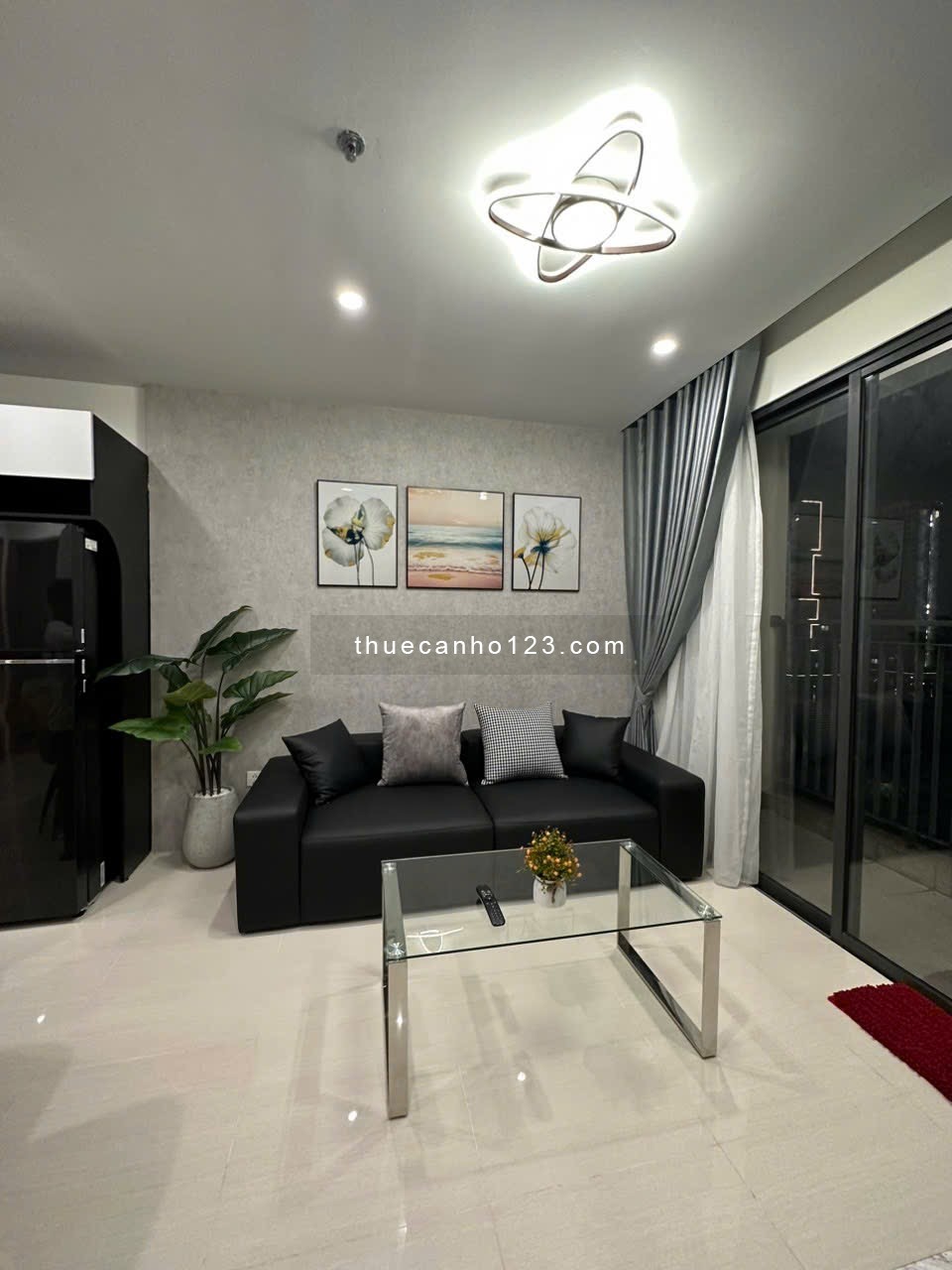 Cho thuê 2PN Full nội thất Luxury – 10tr | View ngoài nhìn về công viên cầu vòng đẹp - Ảnh 3
