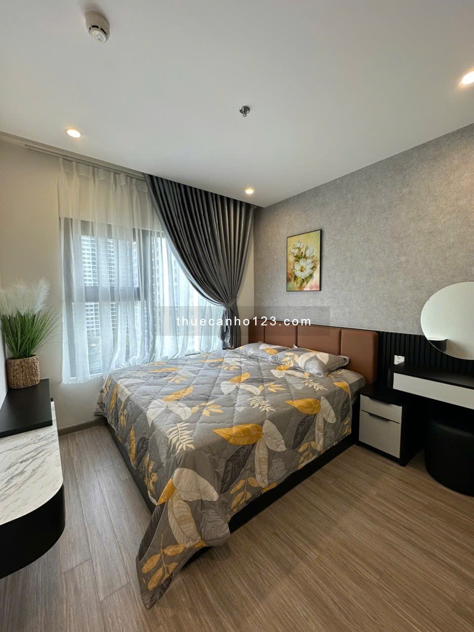 Cho thuê 2PN Full nội thất Luxury – 10tr | View ngoài nhìn về công viên cầu vòng đẹp - Ảnh 5