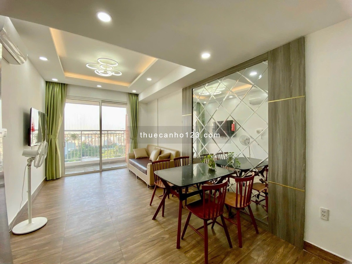 Chung cư The Botanica cho thuê căn 2PN2WC, Full nội thất, nhà đẹp, giá 17tr/tháng - Ảnh 1