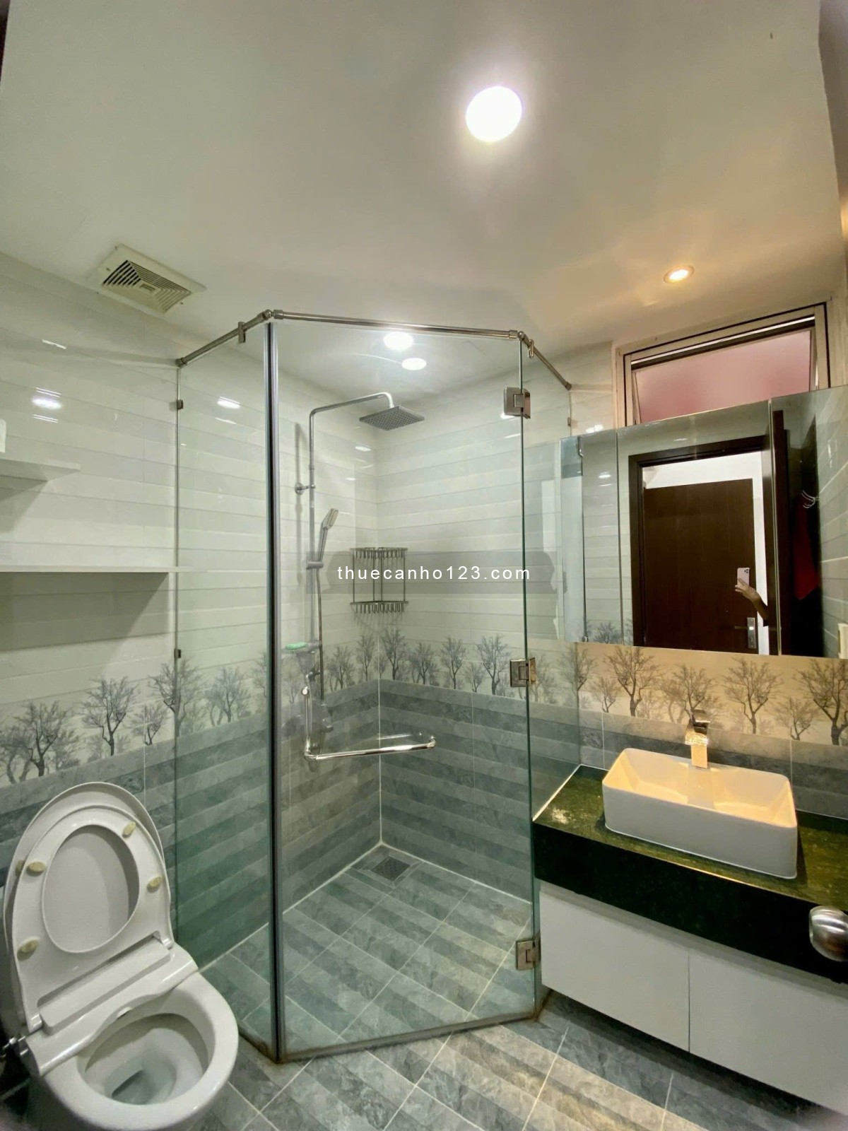 Chung cư The Botanica cho thuê căn 2PN2WC, Full nội thất, nhà đẹp, giá 17tr/tháng - Ảnh 5