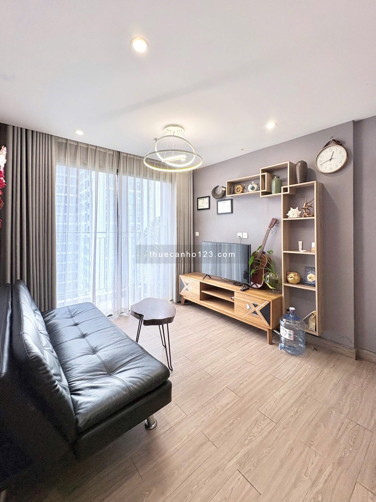 Cho thuê 2PN Full nội thất đẹp xịn – 7tr | View công viên hướng mát cả ngày - Ảnh 2