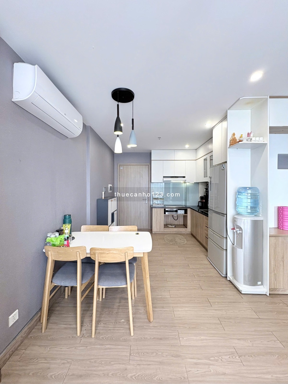 Cho thuê 2PN Full nội thất đẹp xịn – 7tr | View công viên hướng mát cả ngày - Ảnh 1