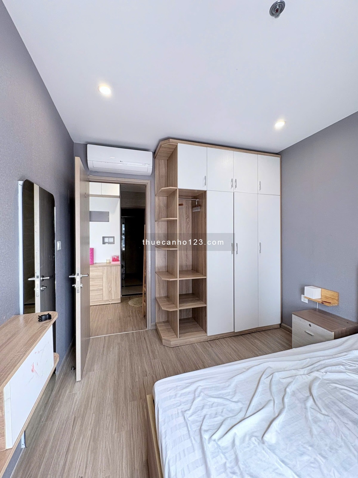 Cho thuê 2PN Full nội thất đẹp xịn – 7tr | View công viên hướng mát cả ngày - Ảnh 5