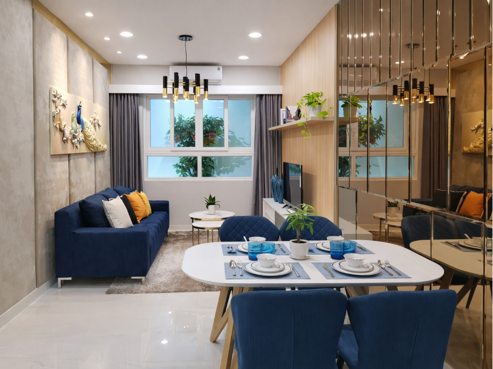 Thiết kế căn hộ Remax Plaza cách tân hiện đại