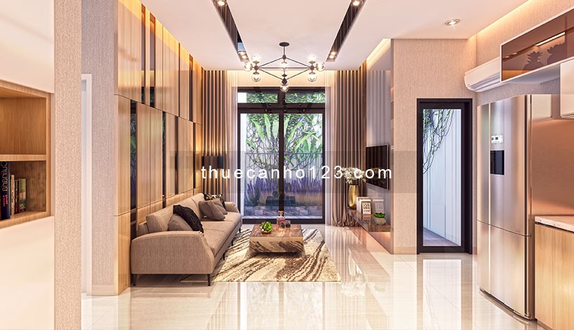 Asiana Capella Q6 – Căn hộ 65m², 2PN 2WC, nội thất cơ bản - Ảnh 2