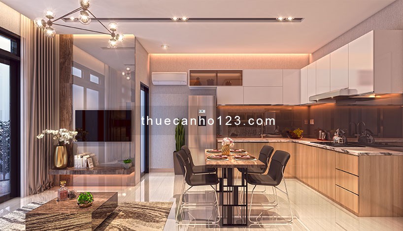 Asiana Capella Q6 – Căn hộ 65m², 2PN 2WC, nội thất cơ bản - Ảnh 1