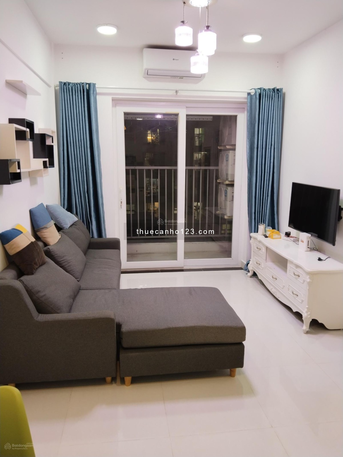 Cho thuê căn hộ CC Prosper 65m2 2PN 2WC nhà trống 7tr/th. Full NT - Ảnh 8