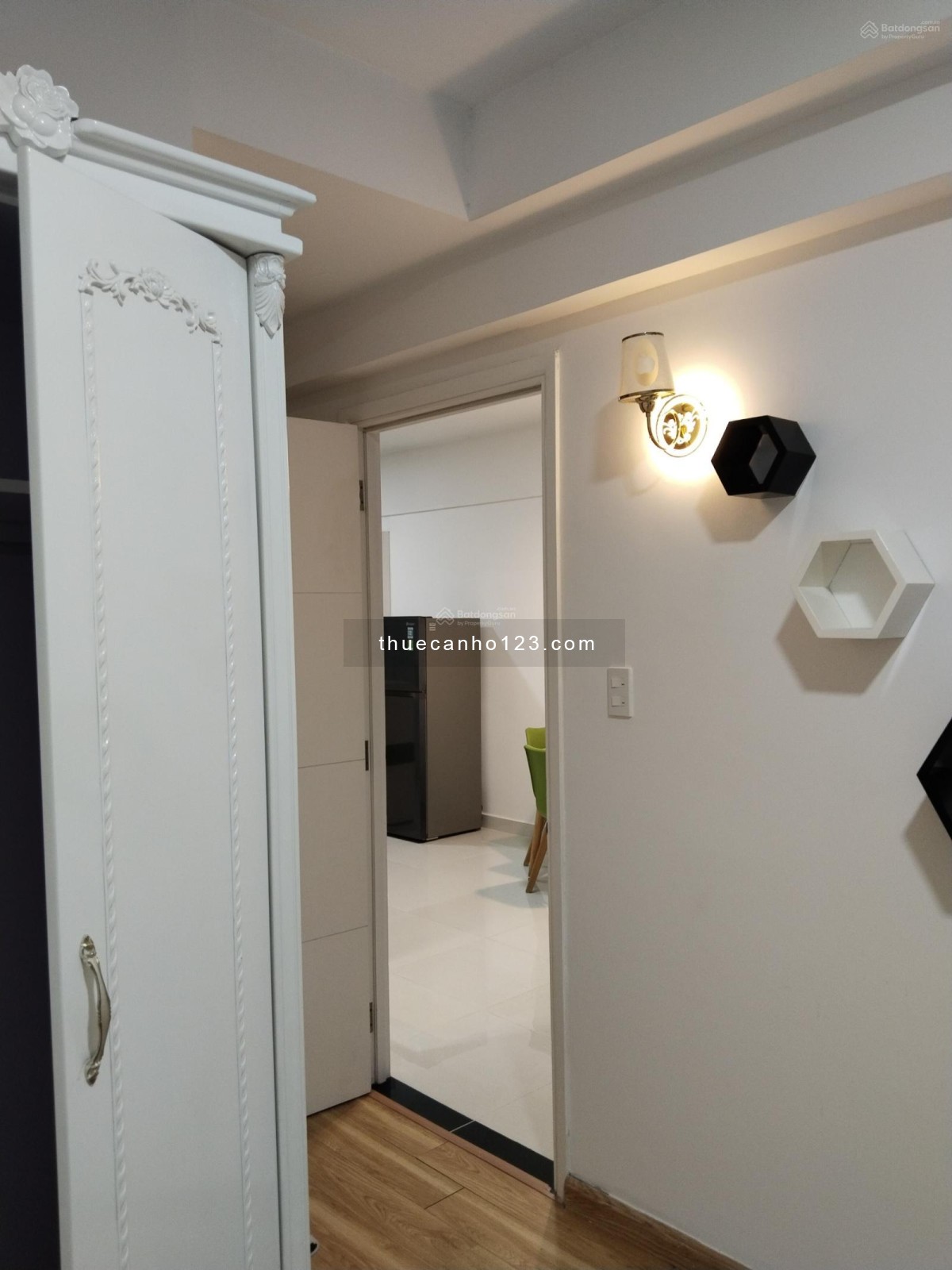 Cho thuê căn hộ CC Prosper 65m2 2PN 2WC nhà trống 7tr/th. Full NT - Ảnh 3