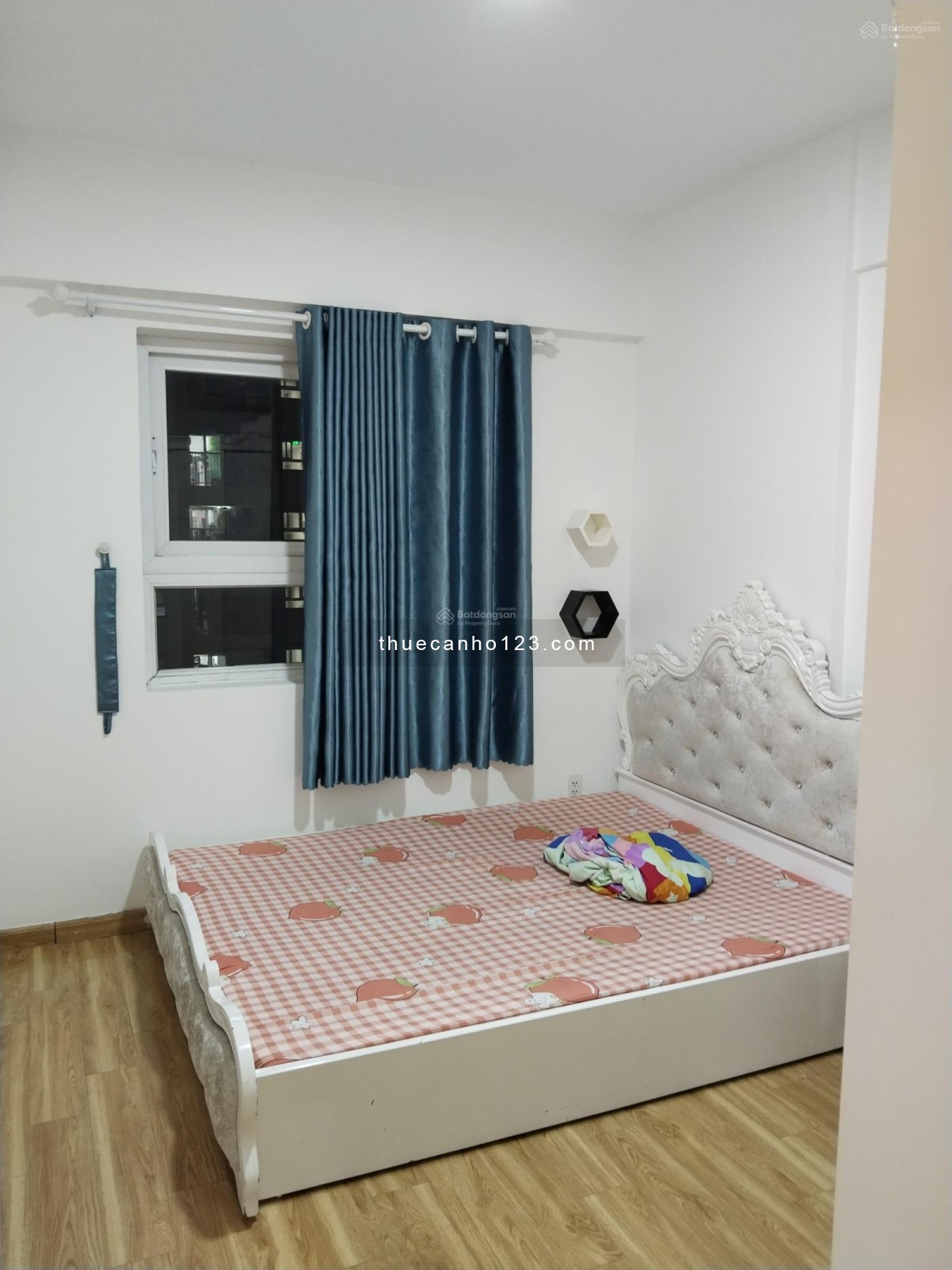 Cho thuê căn hộ CC Prosper 65m2 2PN 2WC nhà trống 7tr/th. Full NT - Ảnh 7