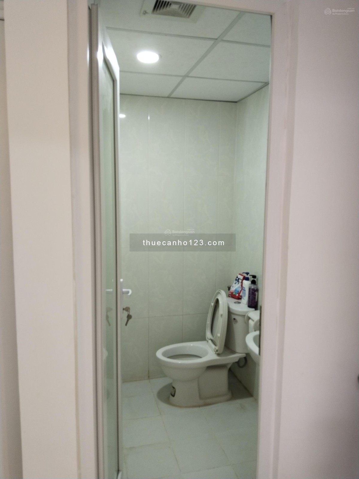 Cho thuê căn hộ CC Prosper 65m2 2PN 2WC nhà trống 7tr/th. Full NT - Ảnh 6