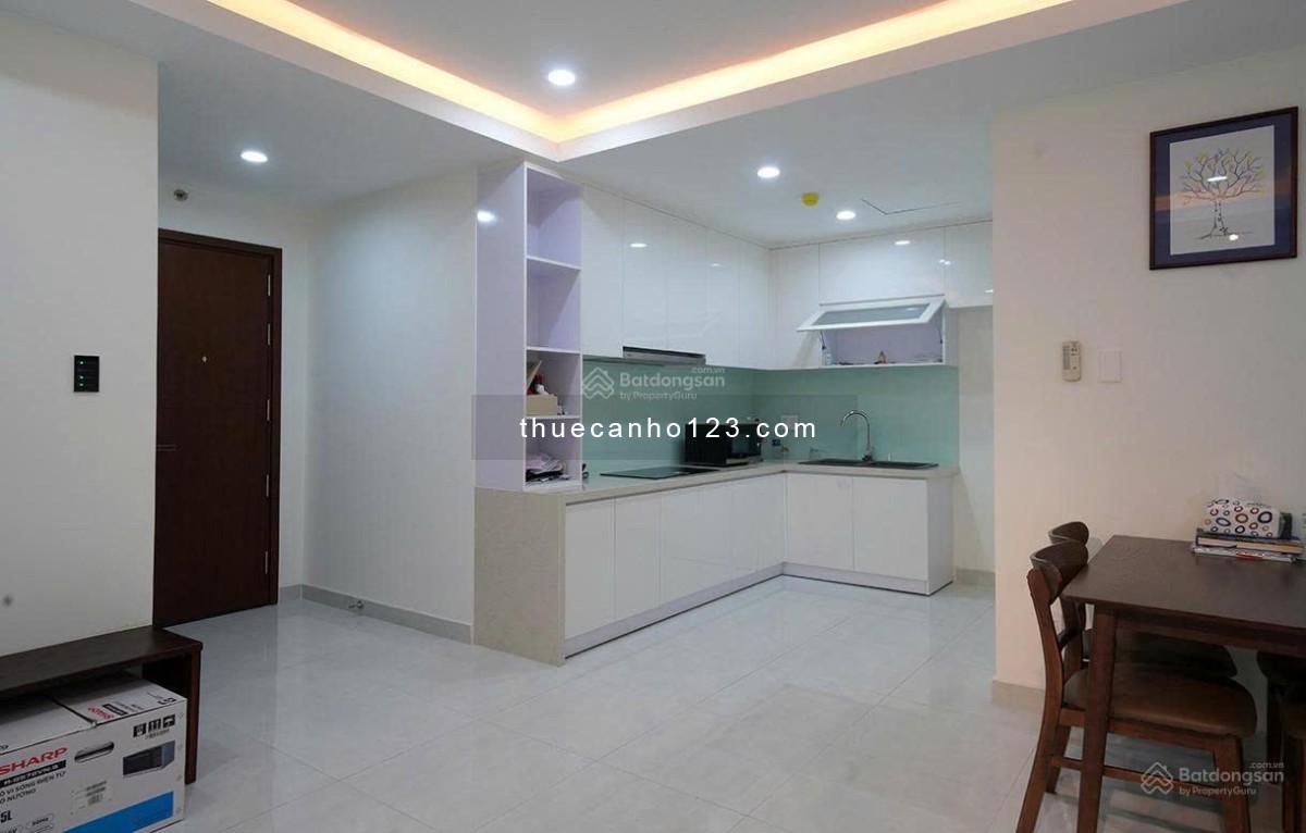 Chính chủ Cho thuê căn hộ 2PN, 2WC, 85m2, giá siêu hời 12tr tại Remax Plaza, Q6 - Ảnh 5