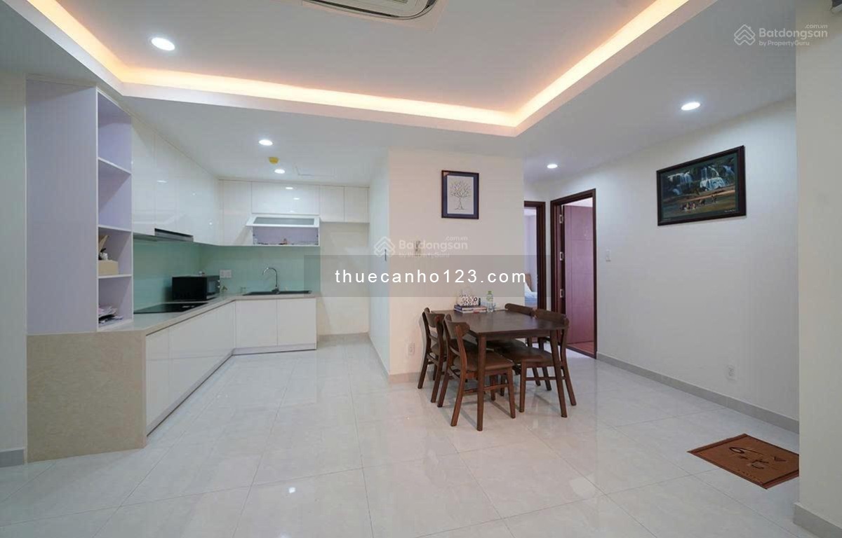 Chính chủ Cho thuê căn hộ 2PN, 2WC, 85m2, giá siêu hời 12tr tại Remax Plaza, Q6 - Ảnh 2