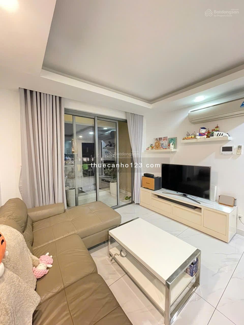 Cho thuê CC Remax Plaza 2PN2WC Full NT giá 12 tr/tháng - Ảnh 3