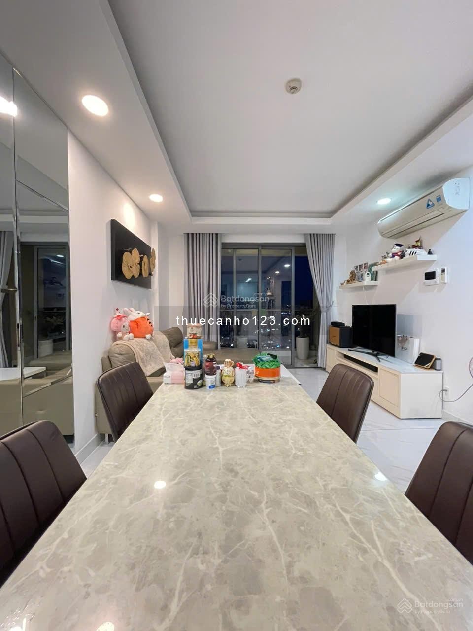 Cho thuê CC Remax Plaza 2PN2WC Full NT giá 12 tr/tháng - Ảnh 2