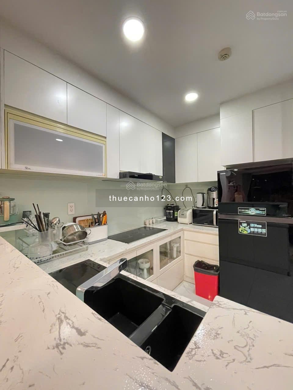 Cho thuê CC Remax Plaza 2PN2WC Full NT giá 12 tr/tháng - Ảnh 4