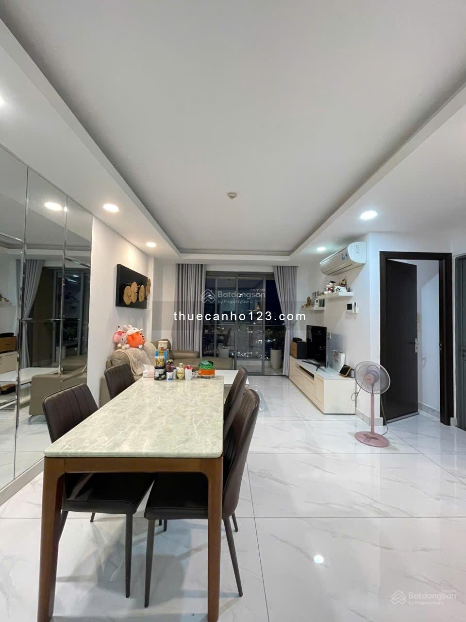 Cho thuê CC Remax Plaza 2PN2WC Full NT giá 12 tr/tháng - Ảnh 7