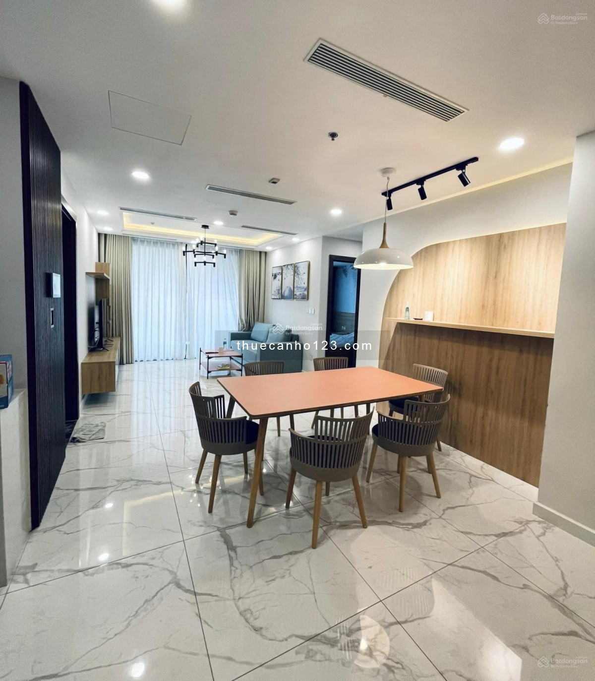 Cần cho thuê căn hộ CC Asiana Capella Quận 6 - 70m2, 2PN - 2WC. Giá 10tr/th - Ảnh 1