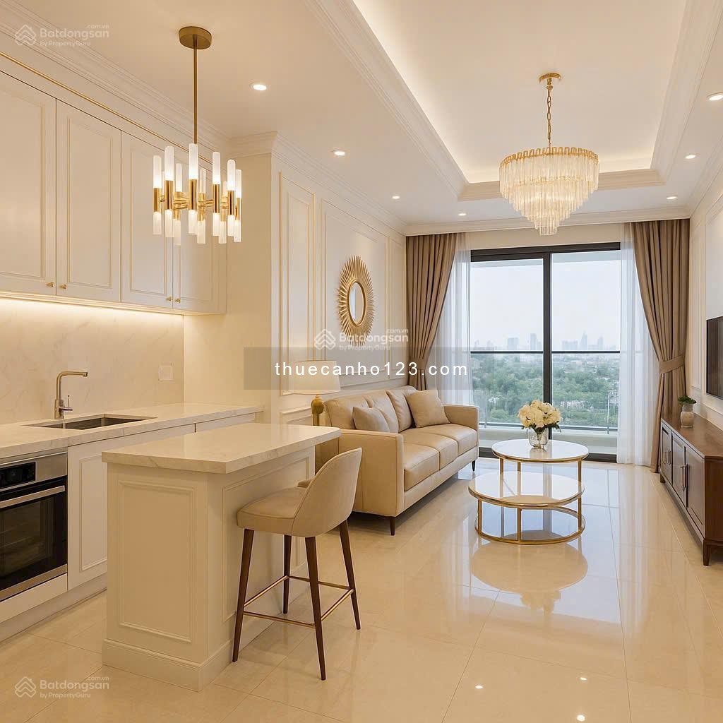 Cho thuê CC tại Him Lam Chợ Lớn, giá 11 triệu, 86m2, 2PN, 2WC, nhà đẹp - Ảnh 3