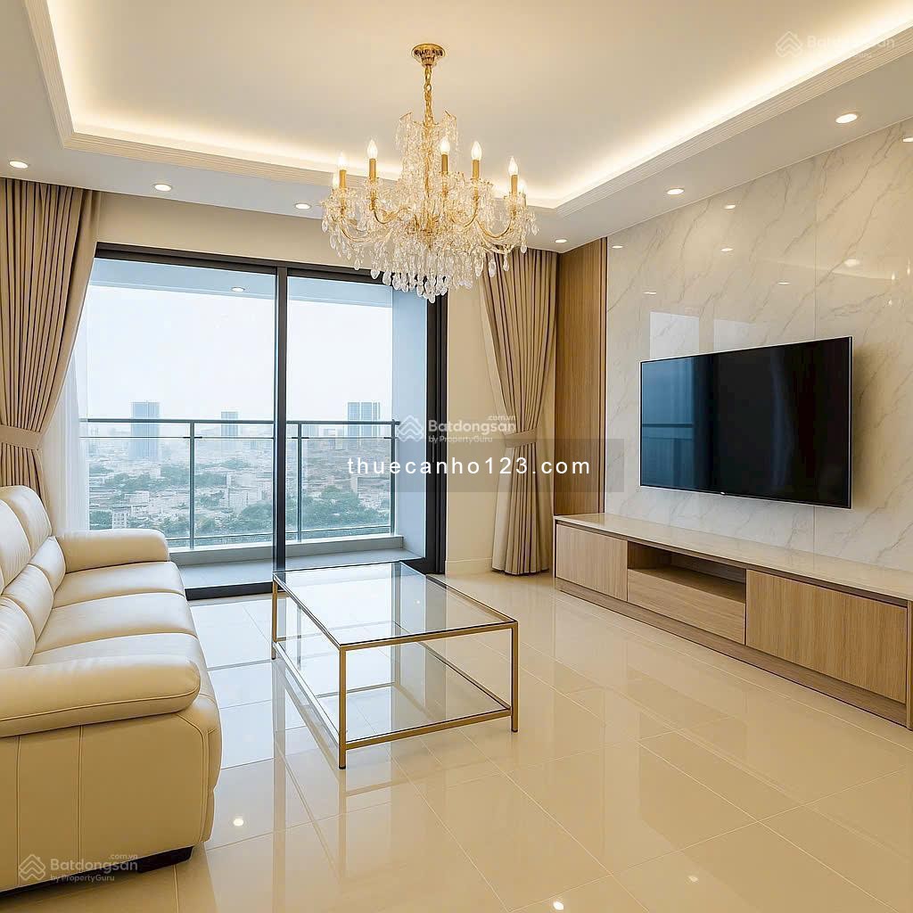 Cho thuê CC tại Him Lam Chợ Lớn, giá 11 triệu, 86m2, 2PN, 2WC, nhà đẹp - Ảnh 1