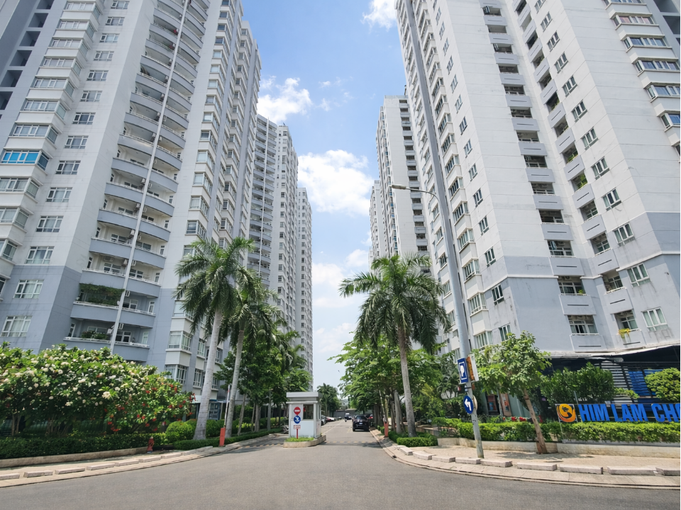 Cho thuê căn hộ chung cư Him Lam Chợ Lớn