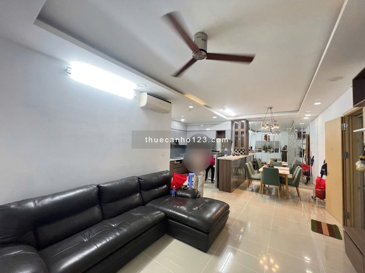 Chung cư Ruby Garden, Nguyễn Sỹ Sách , TB, 12tr/tháng, 110m2, 3PN, Mới - Ảnh 2