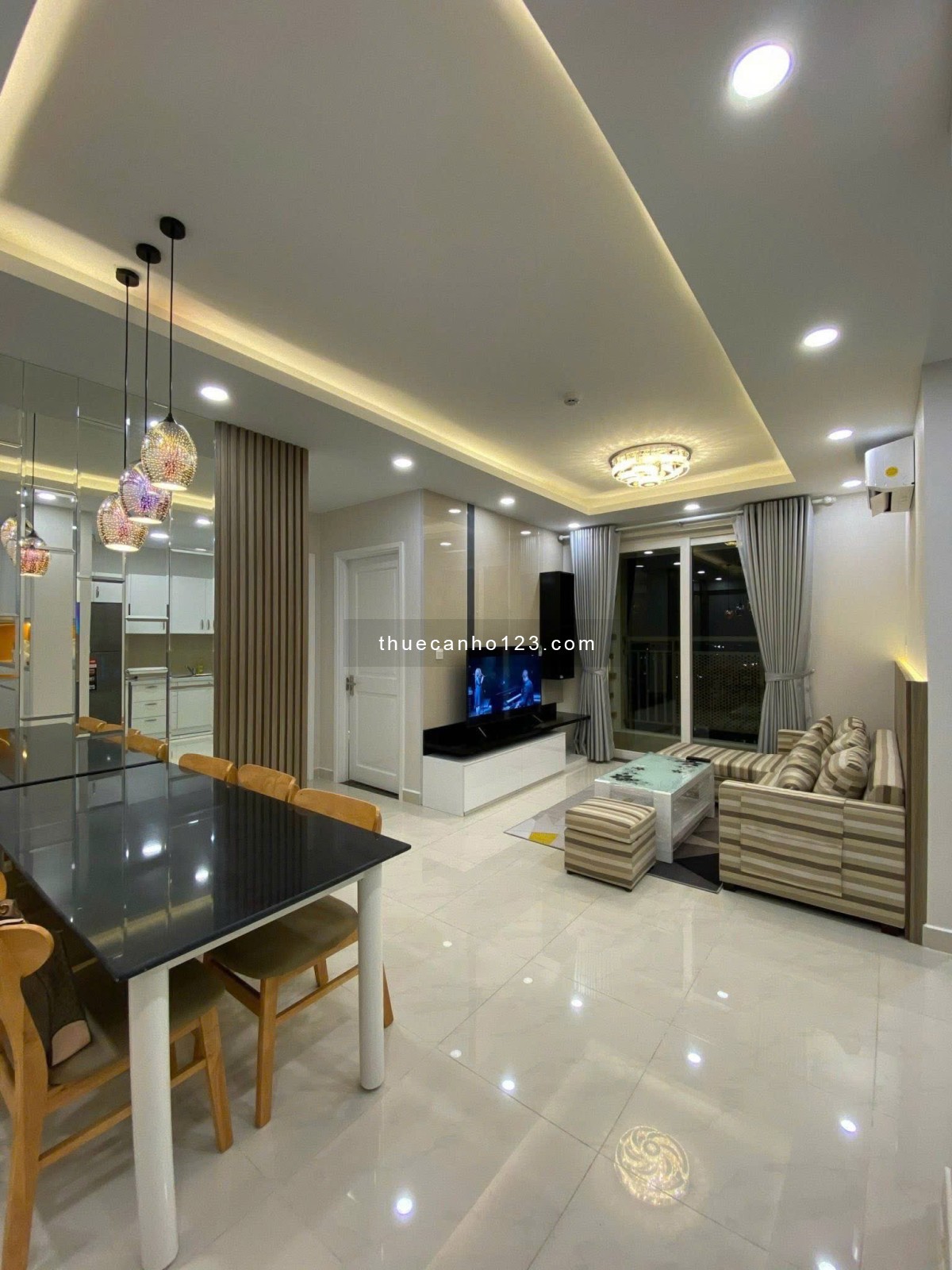 C/c Phúc Yên, Phan Huy Ích, 90m2, 2PN, 2WC, Nội thất mới, 10tr/th. - Ảnh 2