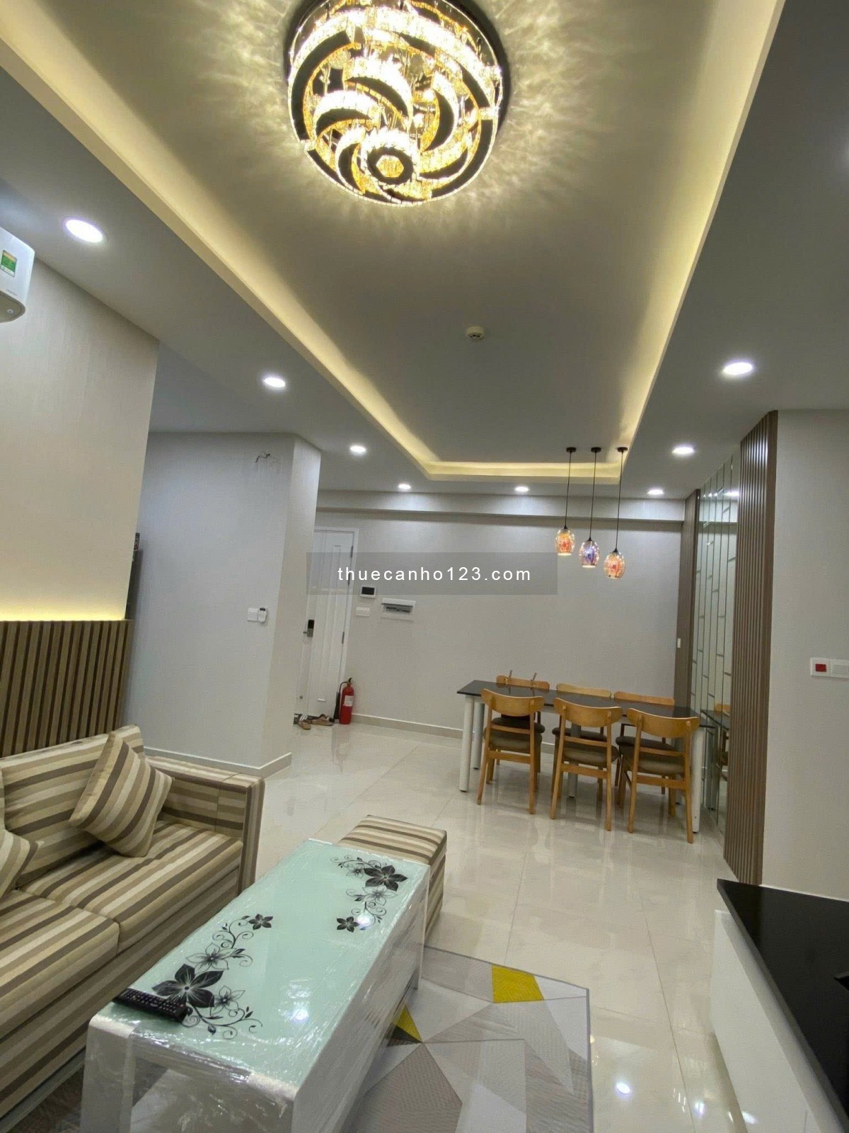 C/c Phúc Yên, Phan Huy Ích, 90m2, 2PN, 2WC, Nội thất mới, 10tr/th. - Ảnh 5