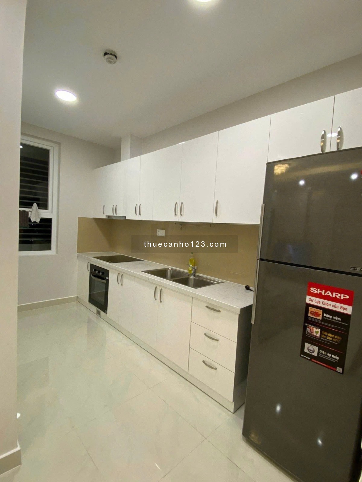 C/c Phúc Yên, Phan Huy Ích, 90m2, 2PN, 2WC, Nội thất mới, 10tr/th. - Ảnh 6