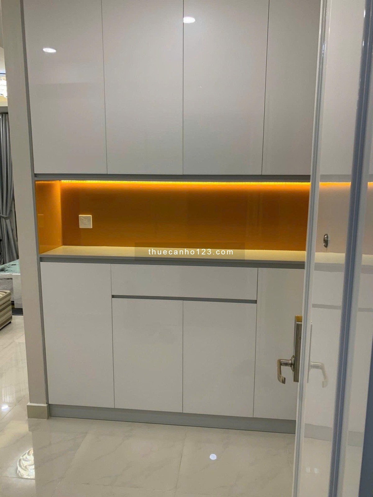 C/c Phúc Yên, Phan Huy Ích, 90m2, 2PN, 2WC, Nội thất mới, 10tr/th. - Ảnh 8