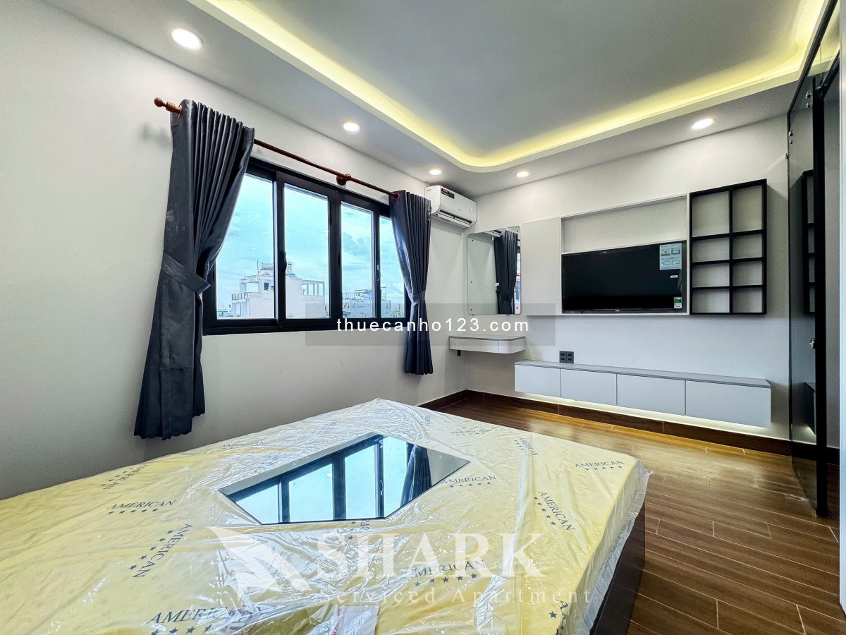 Phòng 37m2 Full Nội Thất, Cửa Sổ Lớn Tách Bếp Ngay Phan Đăng Lưu gần Q1, Q3, chợ Bà Chiểu - Ảnh 2