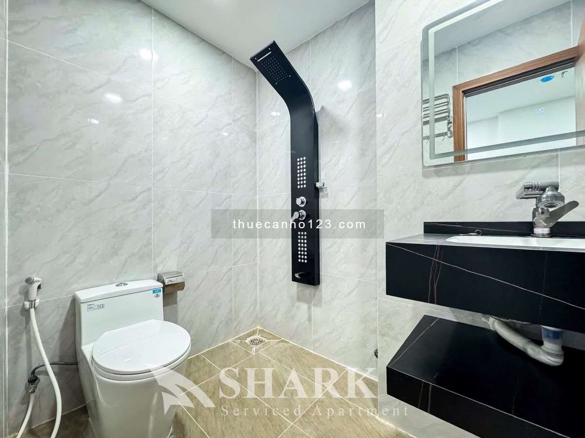 Phòng 37m2 Full Nội Thất, Cửa Sổ Lớn Tách Bếp Ngay Phan Đăng Lưu gần Q1, Q3, chợ Bà Chiểu - Ảnh 8